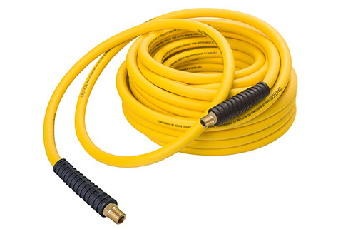 Yellow Flexible Air Hose - INVINCIBLE™
