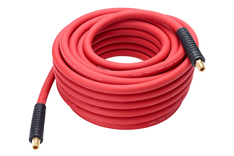 Kink Free Red Rubber Air Hose - INVINCIBLE™